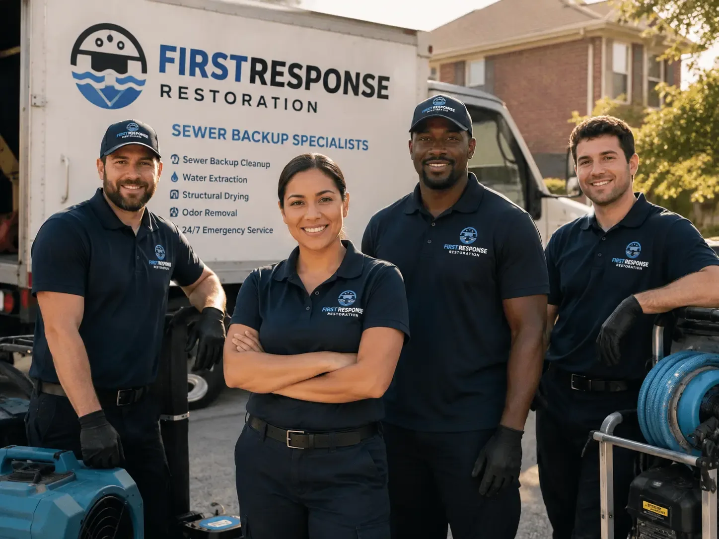 FirstResponse Restoration serving Winthrop, ME