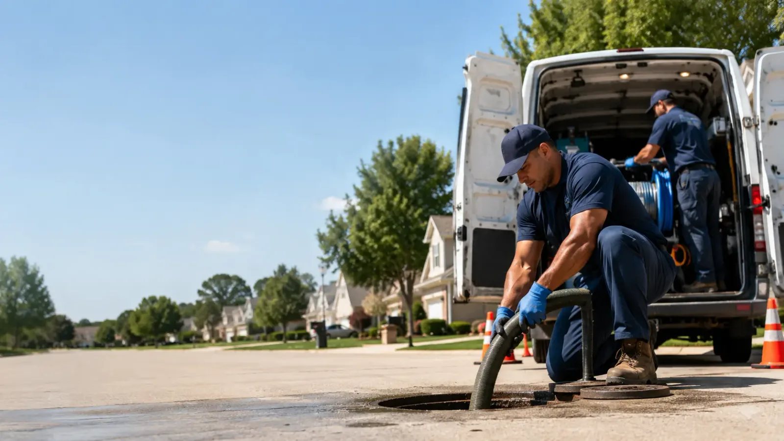 Sewer Backup Cleanup services in Winthrop, ME